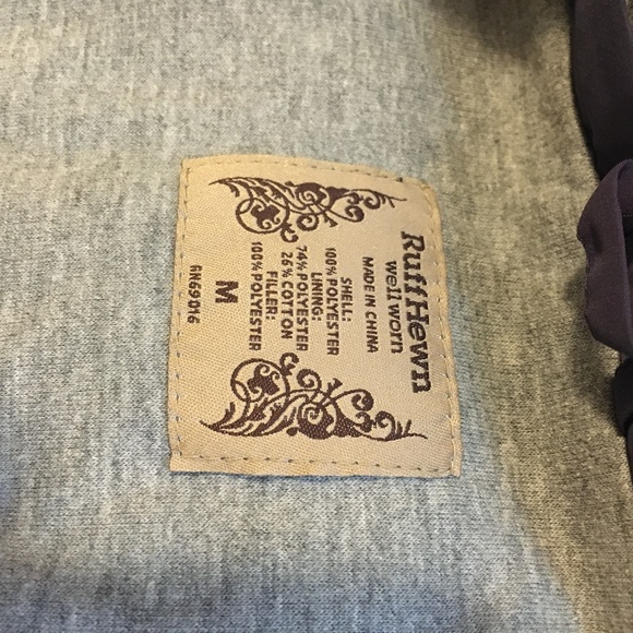 Rough Hewn Puff Vest - Picture 5 of 5